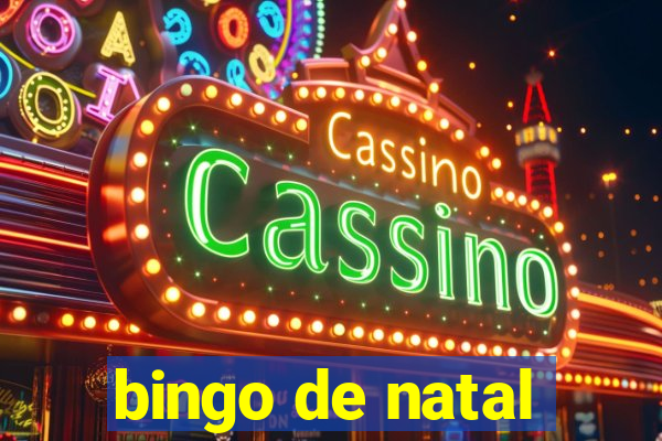 bingo de natal